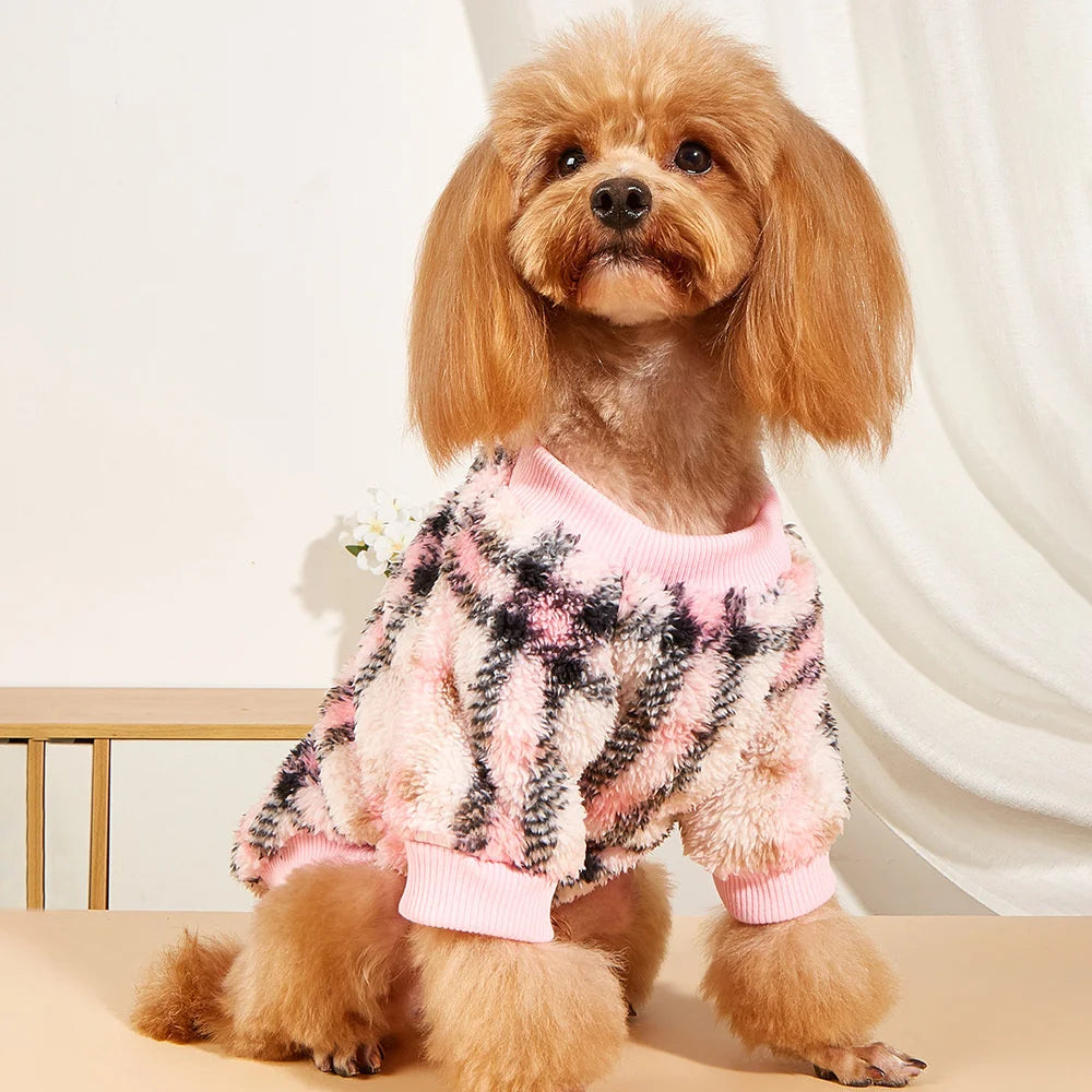 Warm Woolen Sweater for Small Dogs by Snagg A Sweater