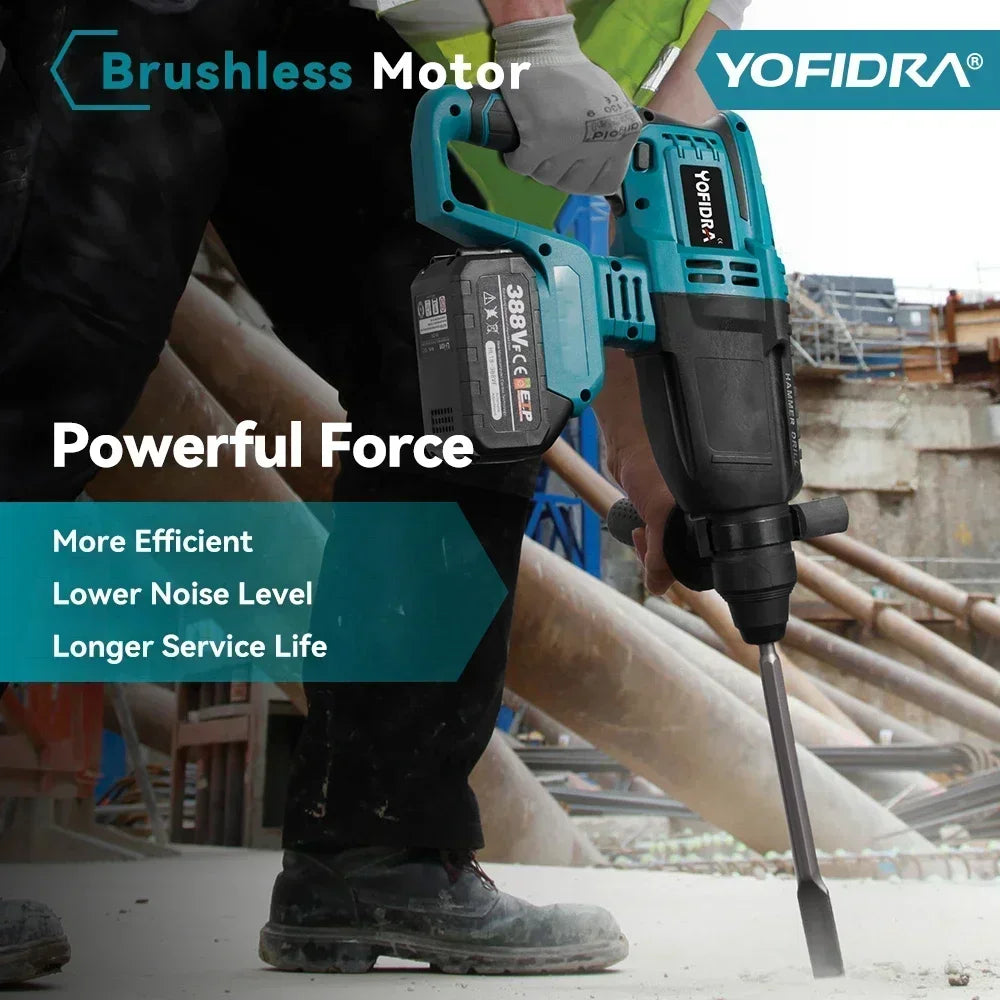 Brushless Rotary Hammer Drill
