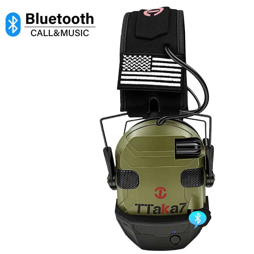 Electronic tactical shooting earmuffs – image 1