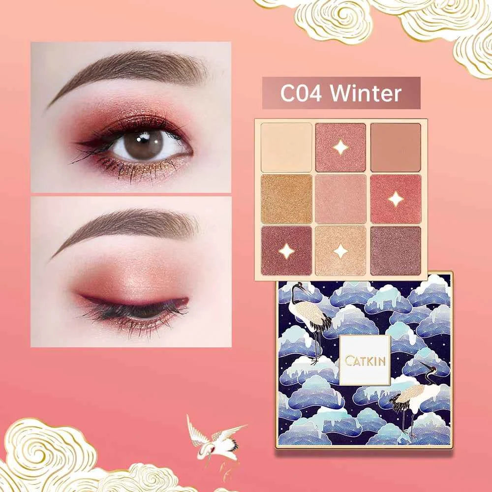 Signature 9 Color Eternal Love Palette – Shade C16 Professional Matte & Shimmer Collection