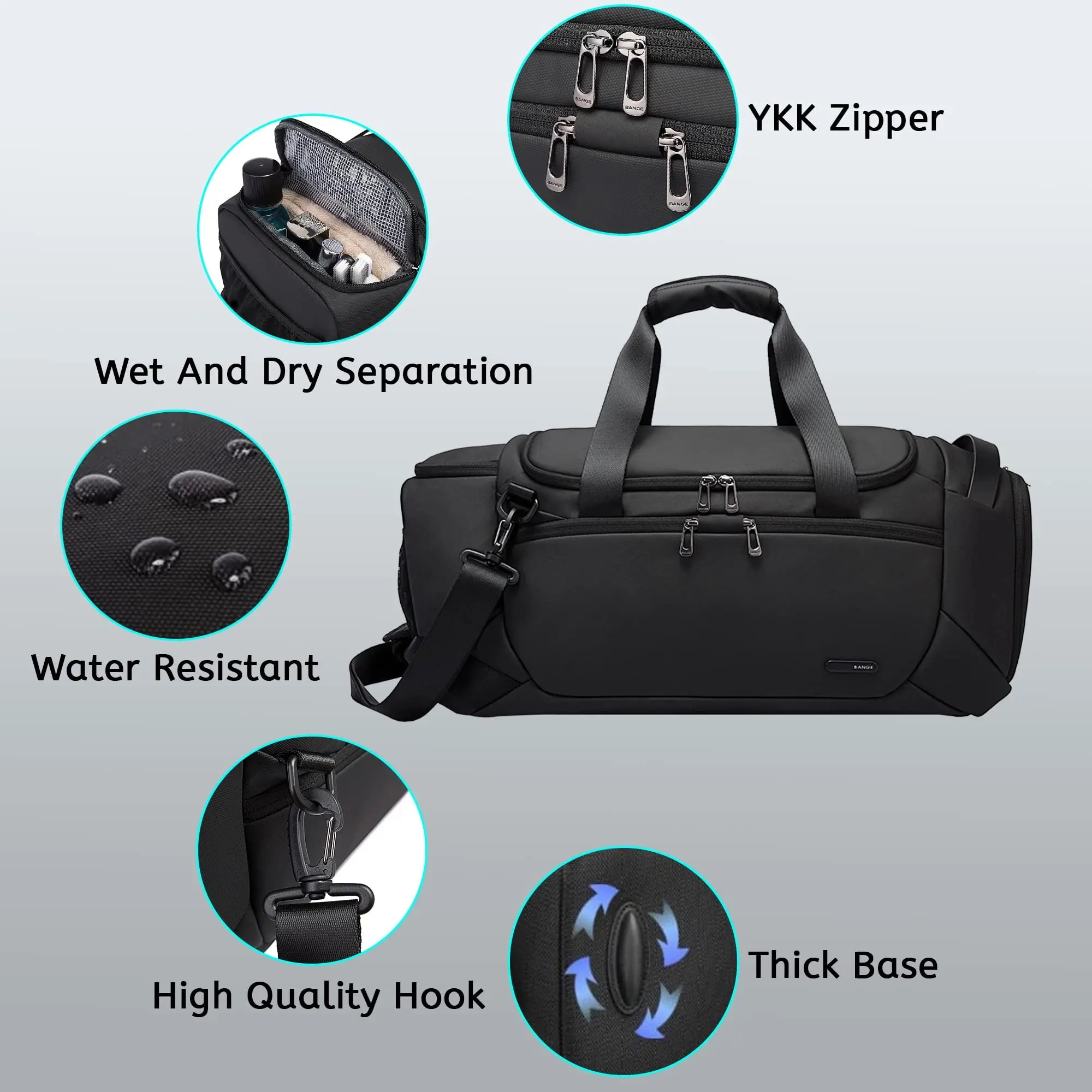Waterproof Duffel Bag – 21”