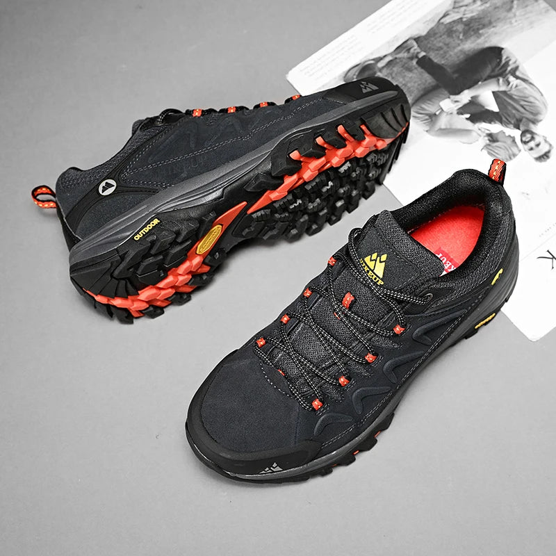 Men's suede hiking shoe – image 7