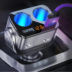 Car Cigarette Lighter Socket Adapter by Snagg A Car Adapter