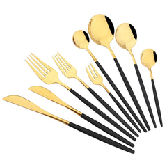 48pcs Stainless Steel Cutlery Set by Snagg A Dinnerware
