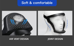 Super Protective Anti fog Full Face Shield by Snagg A Face Shield