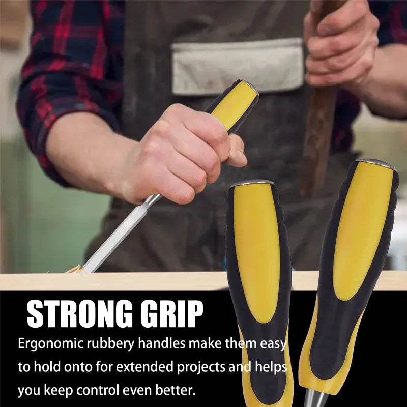 9-Piece Wood Chisel Set - SnaggIt