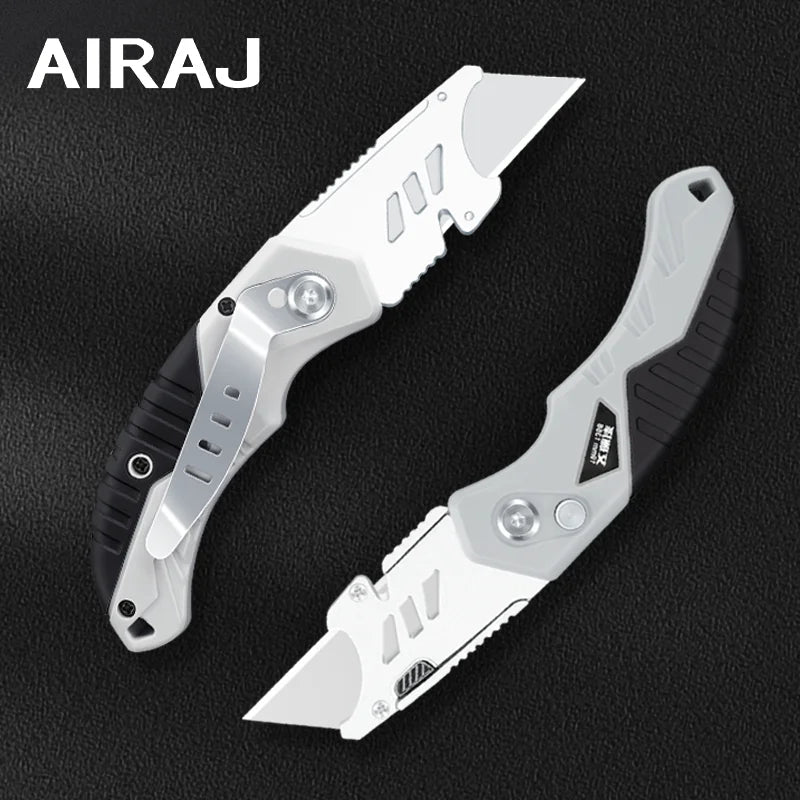 AIRAJ Retractable Utility Knife