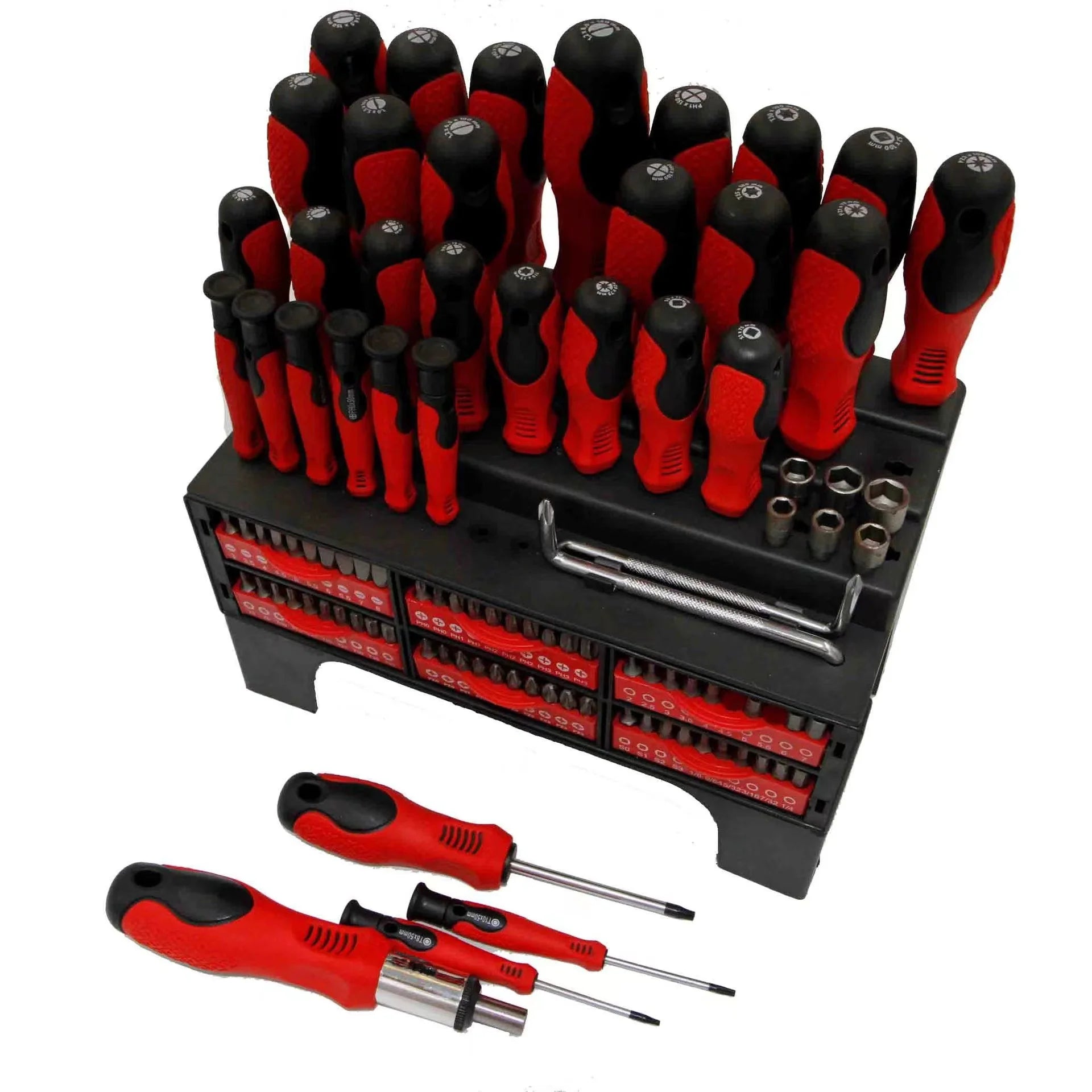 100-Piece Magnetic Screwdriver Kit