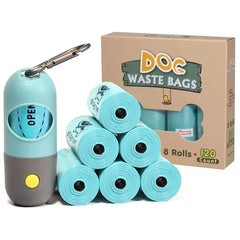 Pet Dog Poop Bag Dispenser with Hanging Hook