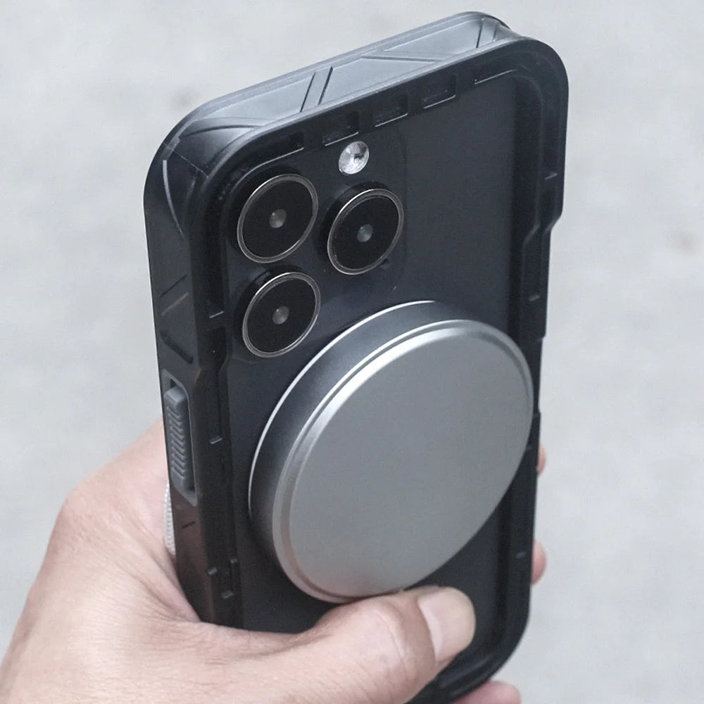 MagSafe Rugged Bumper Case For iPhone 16E / 15 / 14 Series by Snagg A Phone Case