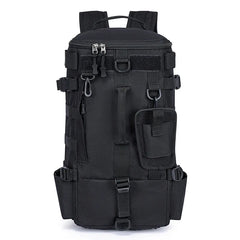 Tactical Fishing Backpack with Rod Holders by Snagg A Backpack