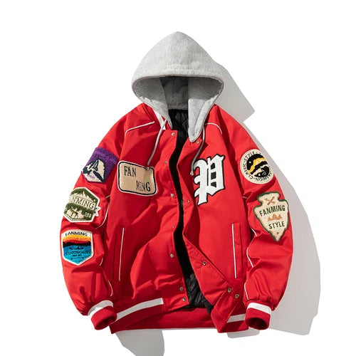 Winter Varsity Jacket by Snagg A Jacket