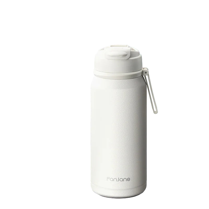 Thermos Bottle With Magnetic Tea Infuser For Travelers by Snagg A Mug