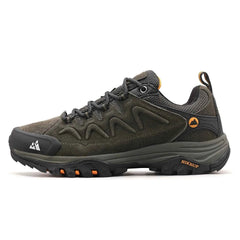 Men's suede hiking shoe – image 1