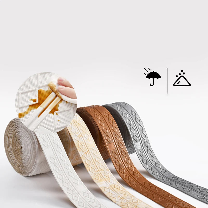 9.2M Self-Adhesive 3D Diamond Wall Skirting Border by Snagg A Wallpaper