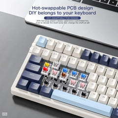 100 Key Wireless Mechanical Keyboard by Snagg A Keyboard