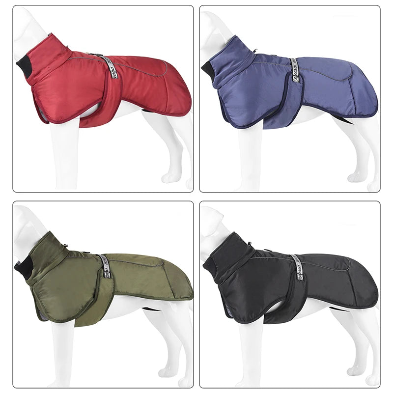 Winter Warm Windproof Dog Jacket by Snagg A Jacket