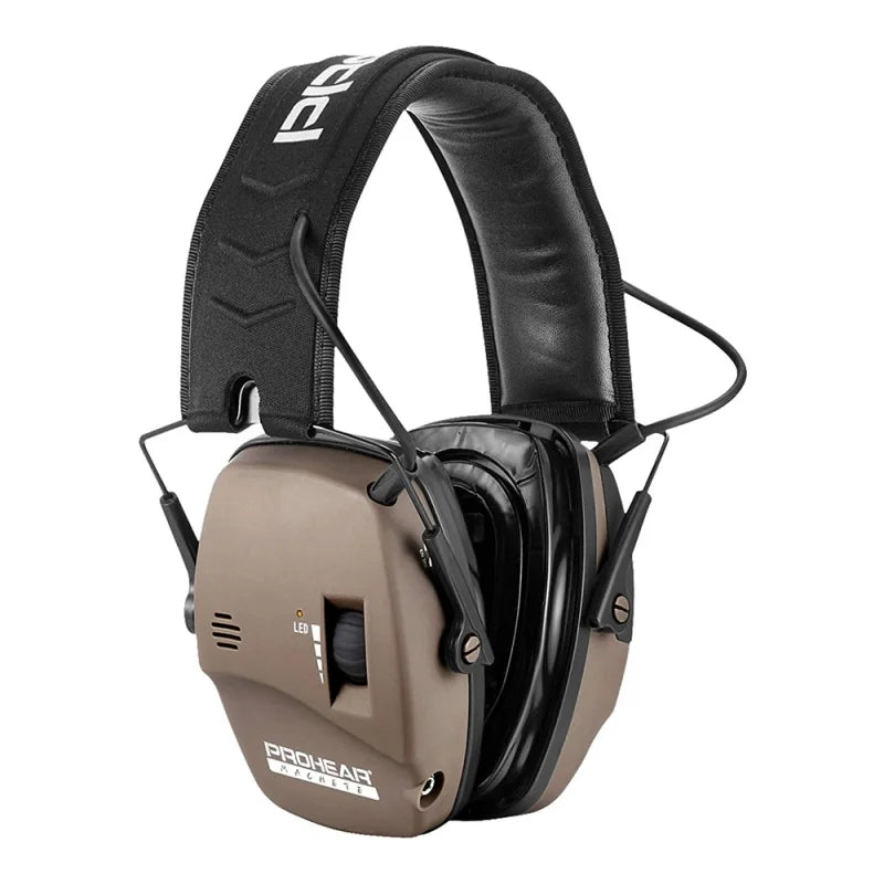 Tactical Earmuff Electronic Anti-noise Headphone by Snagg A Safety Headphones