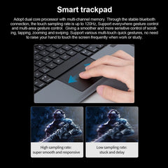 Magic Keyboard With Lens Protection For iPad Series by Snagg A Wireless Keyboard