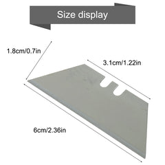 30Pcs Set Trapezoidal Blade Replacement Blade Art Craft CutterTool Multifunction Office Supplies Carving Supplies Multi Function