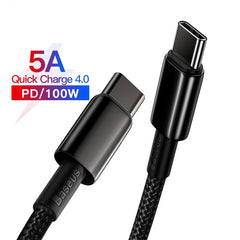 100W Fast Charging Cable – PD Type-C by Snagg A Charging Cable