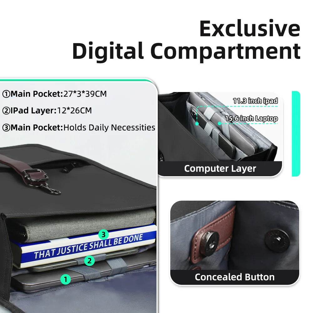 Classic Business Backpack - SnaggIt