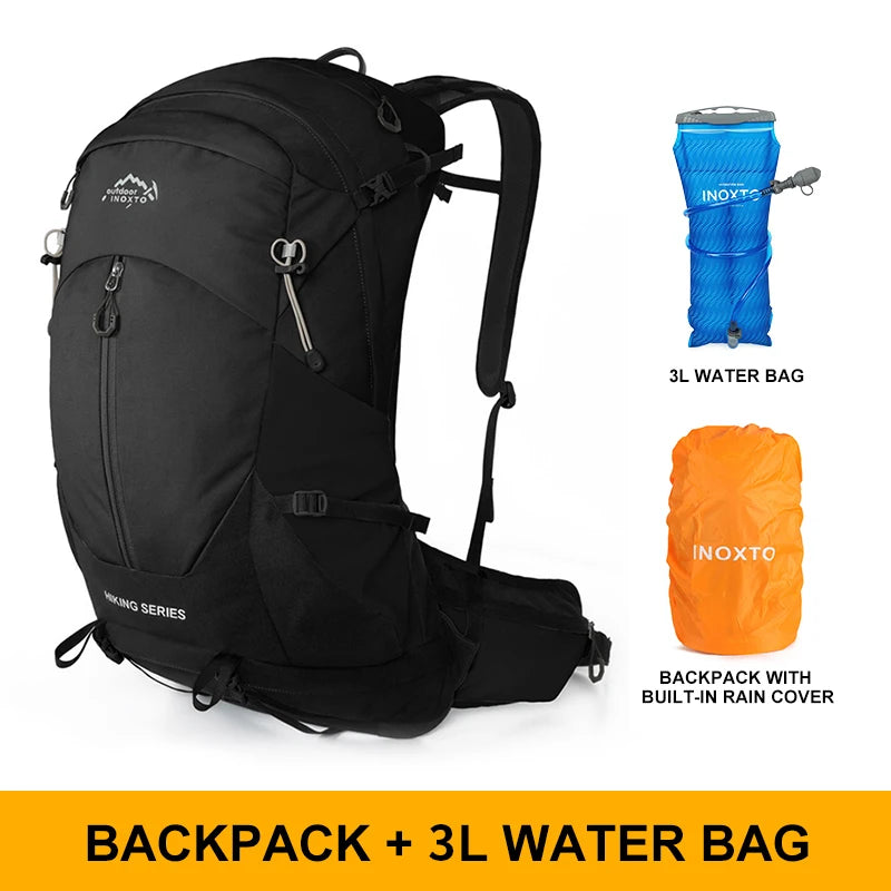 Waterproof Hiking Daypack with Rain Cover – Lightweight Travel & Camping Backpack for Men & Women