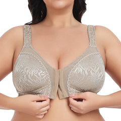 Women’s Front-Closure Bra by SnaggIt