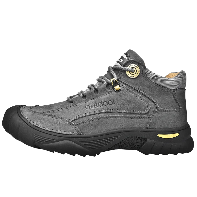 Men's leather hiking shoe – image 15