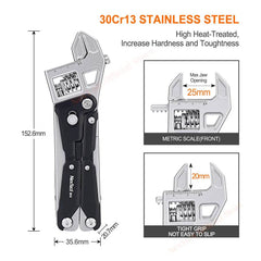 11-in-1 Multitool Wrench - SnaggIt