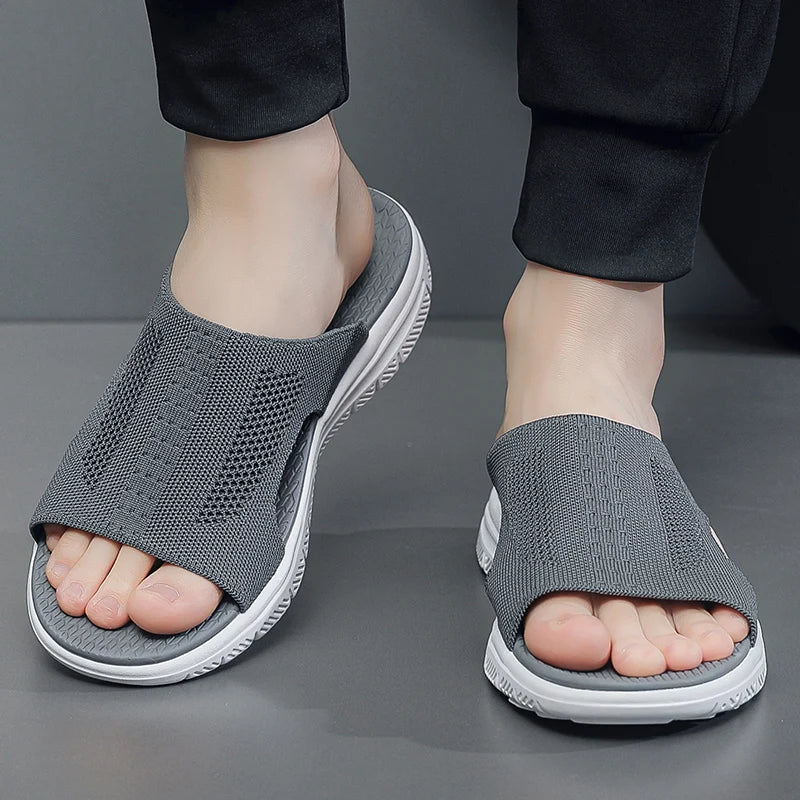 Men’s Slippers – Indoor & Outdoor Slides by Snagg A Slipper
