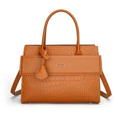 PU Leather Shoulder Tote by Snagg It Purses