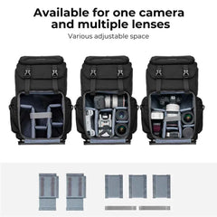 25L Camera & Laptop Backpack – DSLR, Mirrorless & 15.6" Laptop