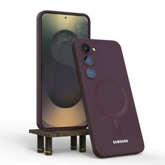 MagSafe Compatible Silicone Case for Samsung Galaxy S25 & A Series by Snagg A Phone Case