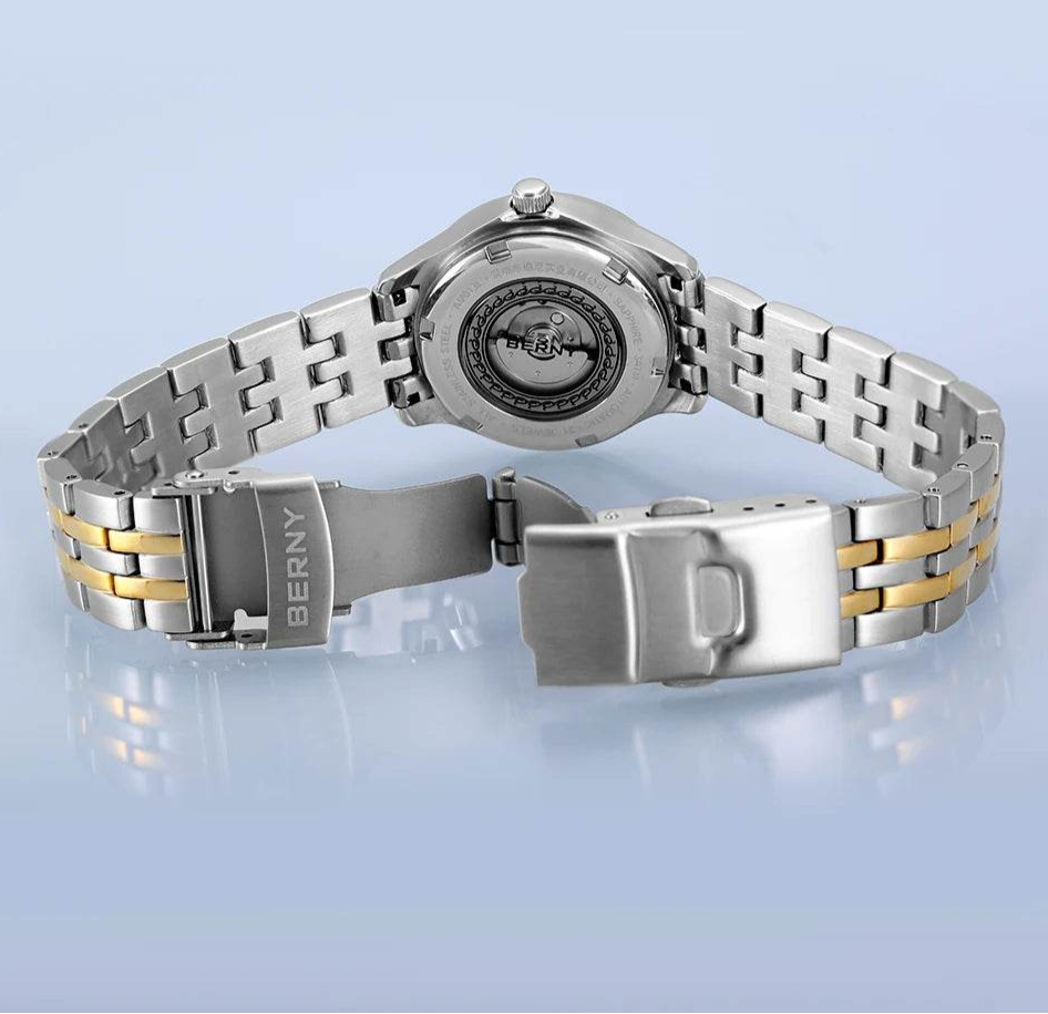 BERNY Women’s Automatic Mechanical Watch - SnaggIt