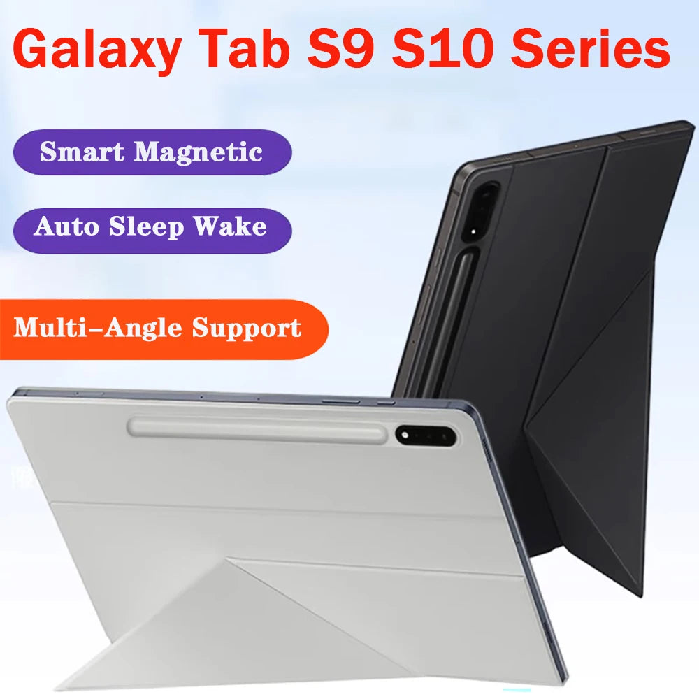 Magneti Case For Samsung Galaxy Tab S10 / S9 FE With Pencil Holder by Snagg A Tab Case
