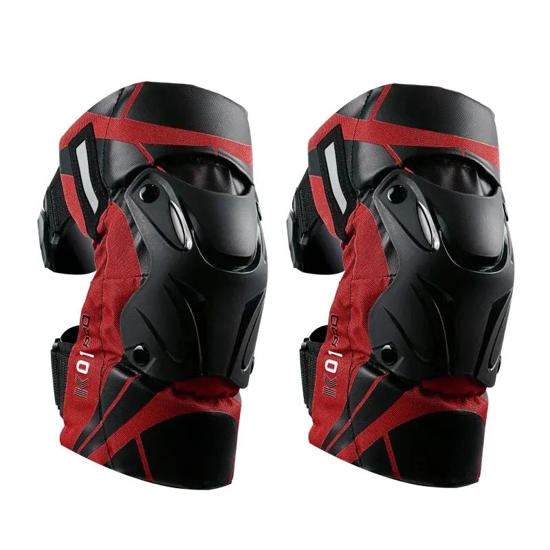 Motocross Knee Guards by Snagg A Motorcycle Knee Pads