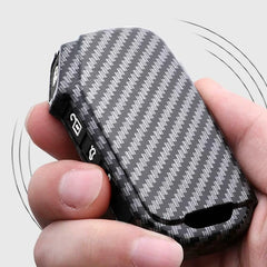 4 Bottons Carbon Fiber ABS Car Key Cover by Snagg A Key Cover