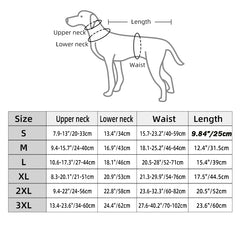 Winter Waterproof Dog Jacket by Snagg A Jacket