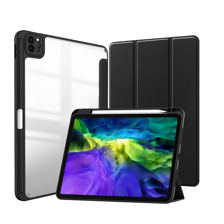 Smart Protective Case for iPad Series by Snagg An iPad Case