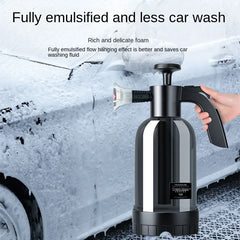 2L Hand Pump Foam Sprayer by Snagg A Foam Sprayer