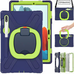 Heavy Duty Armor Kids Shockproof Case For Samsung Galaxy Tab S9 Series by Snagg A Tab Case