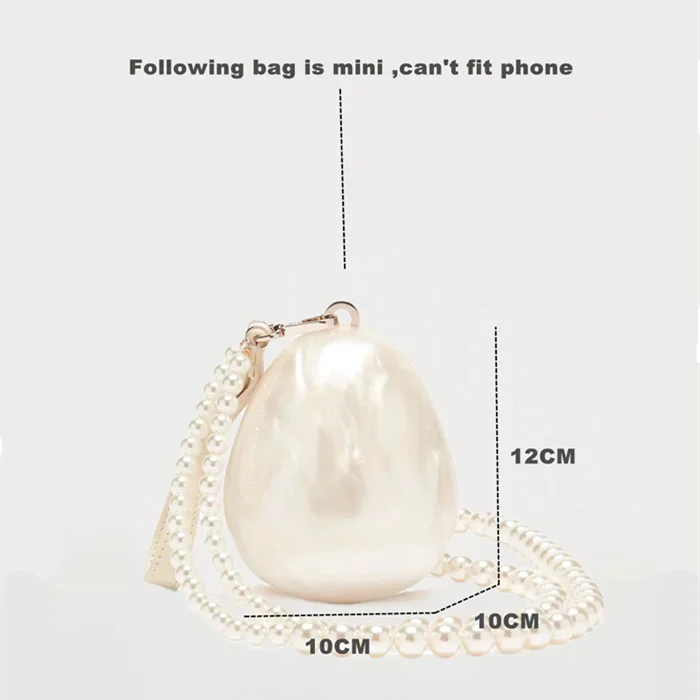 Mini Acrylic Egg Clutch