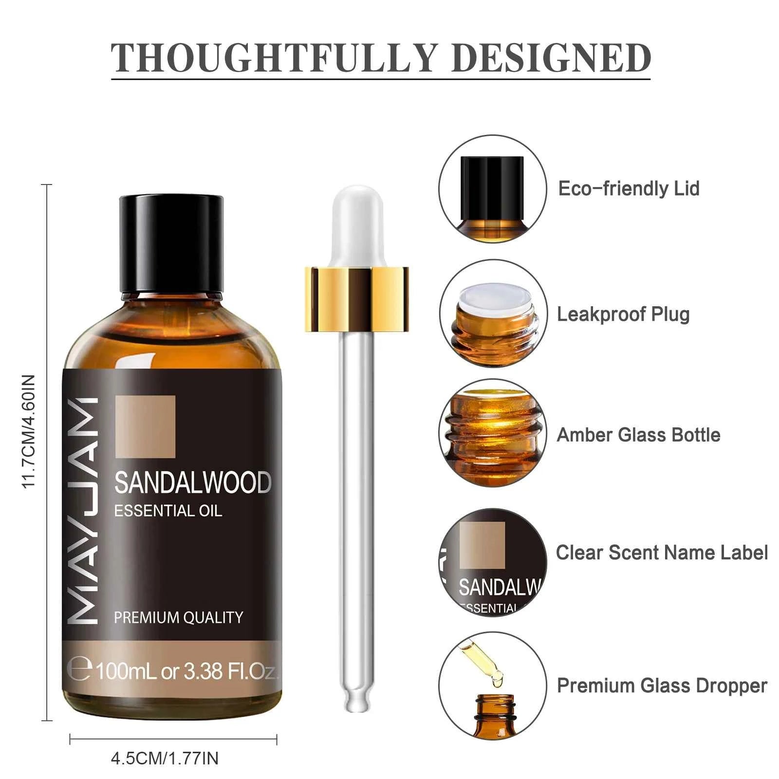 100ml Pure Essential Oil – 31 Variant