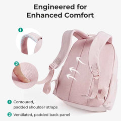 Women's Large Capacity Lightweight Travel Backpack – Laptop School Bag & Carry-On Luggage