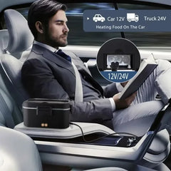 1.8L Electric Lunch Box Food Heater by Snagg A Lunch Bag