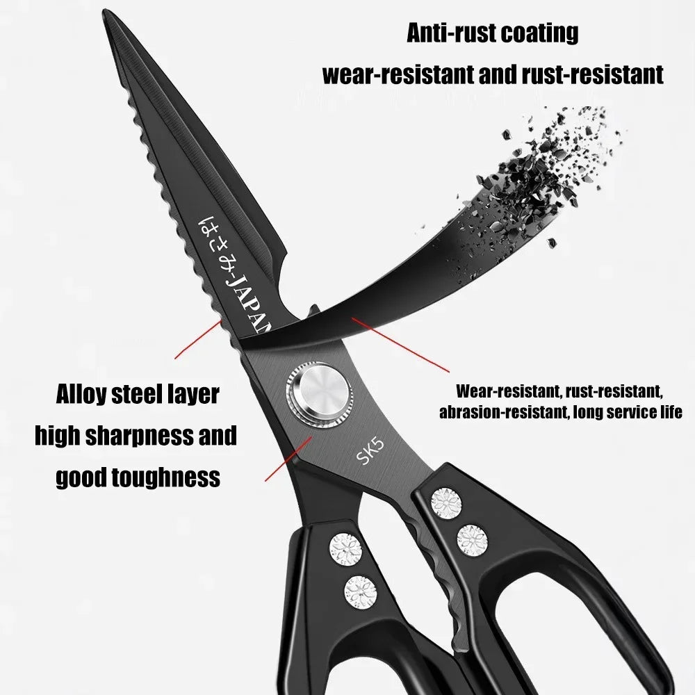 Multifunctional Kitchen Scissors by Snagg A Scissor