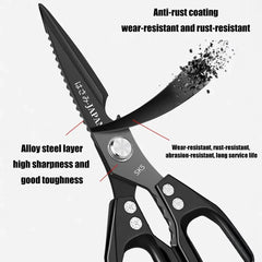 Multifunctional Kitchen Scissors by Snagg A Scissor