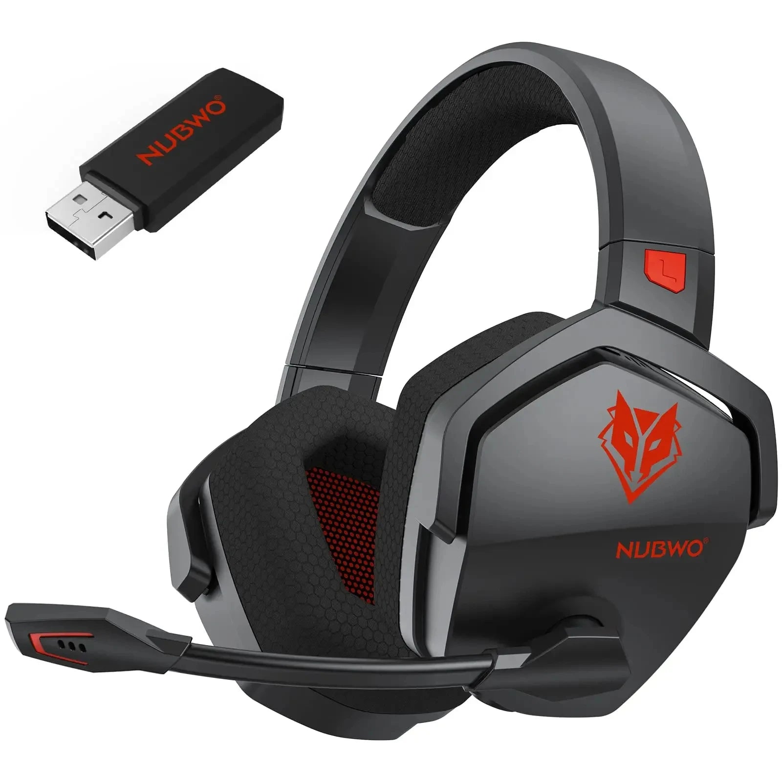 Dual Wireless Gaming Headset Compatible With PS5, PS4, PC, Switch & Mobile by Snagg A Gaming Headset