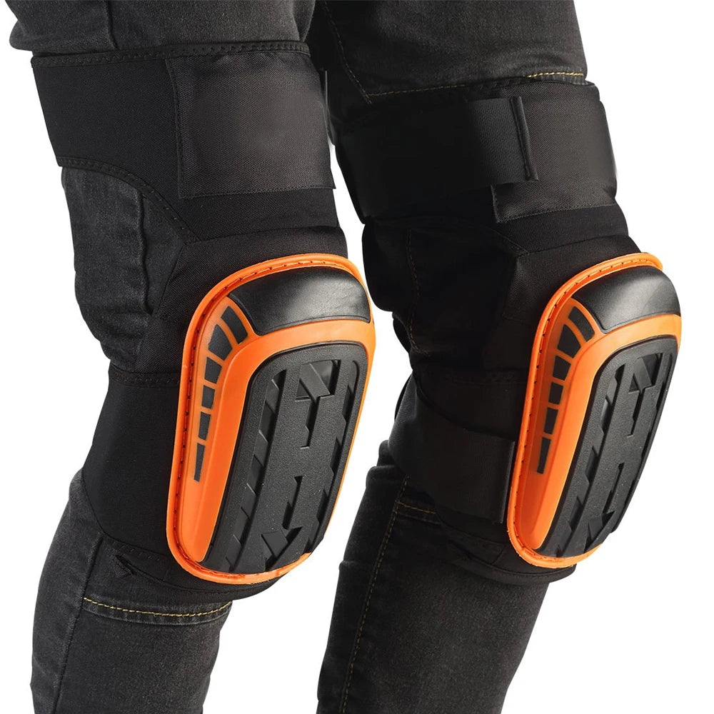 Heavy Duty Gel Knee Pads by Snagg A Knee Pads